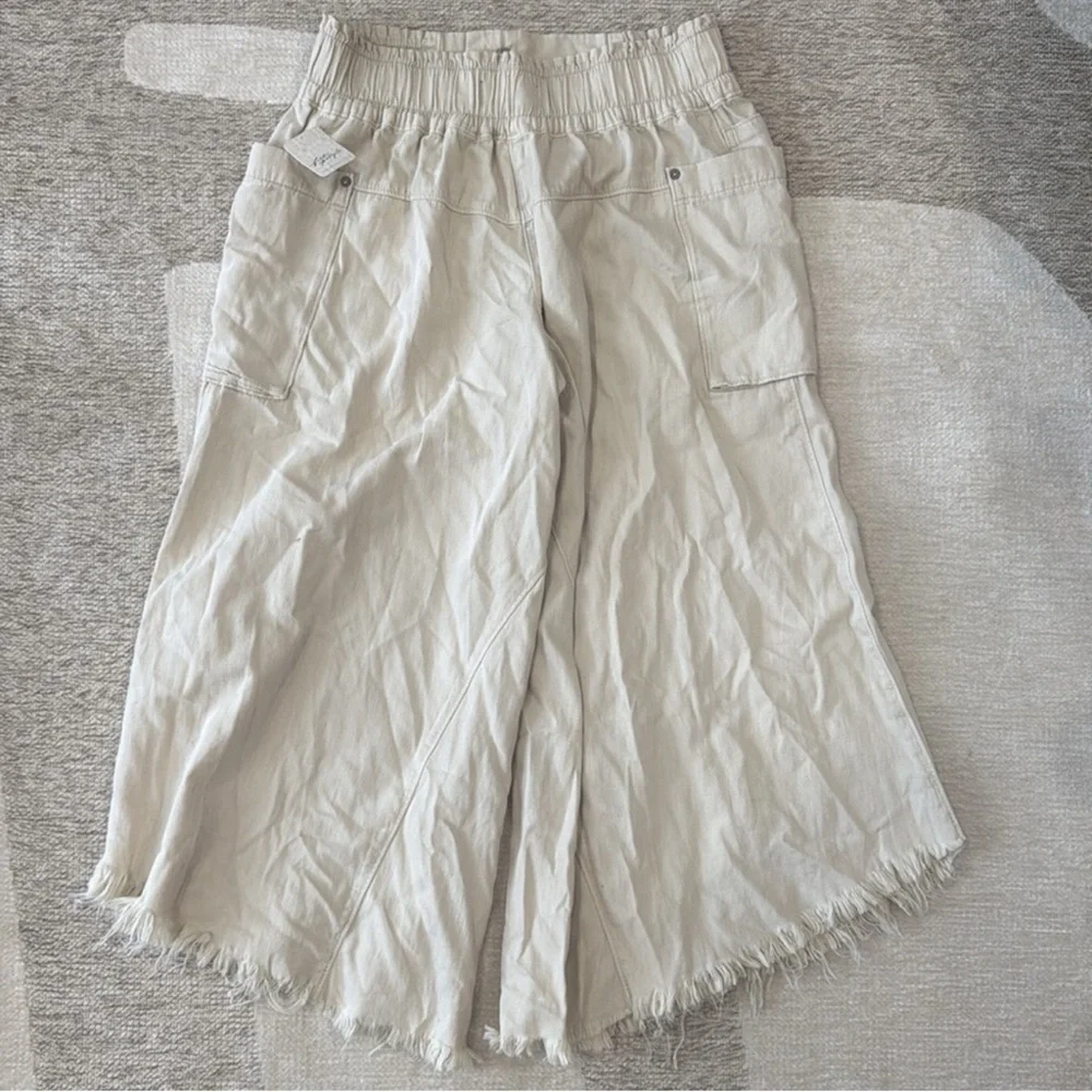 We The Free Sun Setter Pull on Jeans Size Medium NWT - Picture 8 of 10